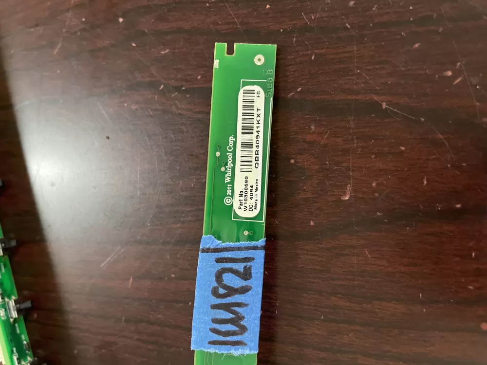 Whirlpool W10300786 Control Board AZ71031 | KM821