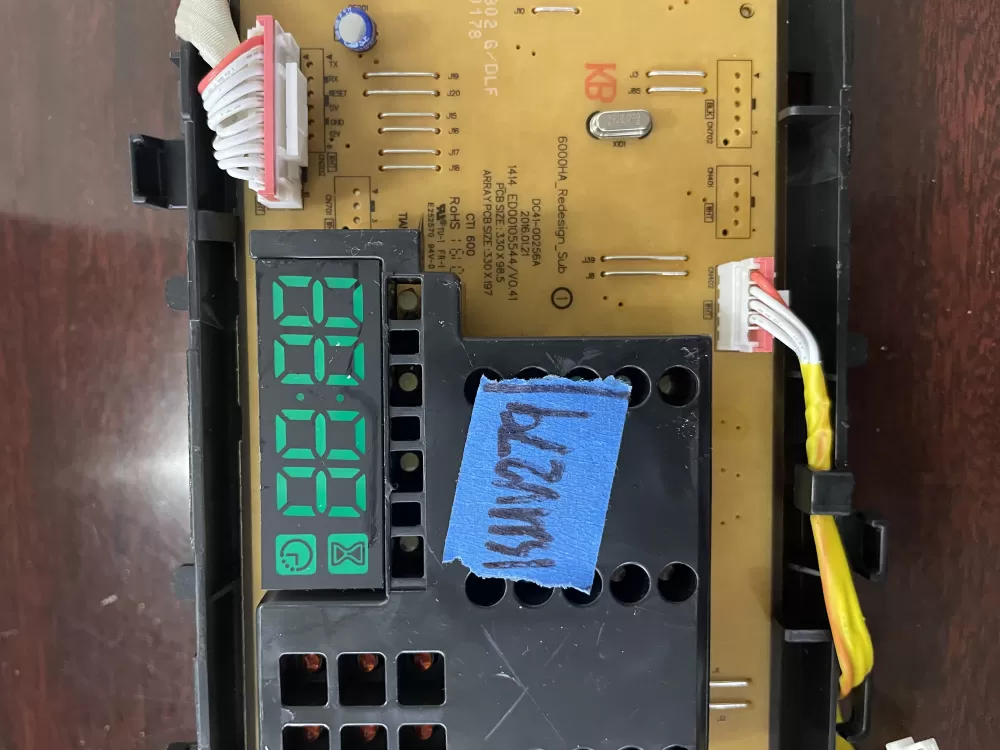 Samsung DC92 01802G DC9201802G Washer Control Board AZ29464 | KMV279