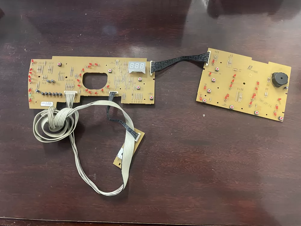 Whirlpool 8181905  WP8181905  AP6011747  8181905  PS11744946  4619 702 0513 1-00 Washer Interface Control Board PN: