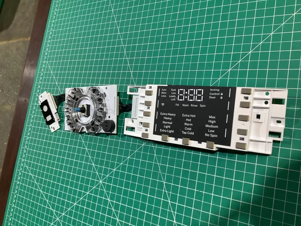 GE 308D1567G004  308D1567G019 WH22X34919 AP7194382 WH22X32062 WH22X29549 WH22X31163 Washer Control Board Panel