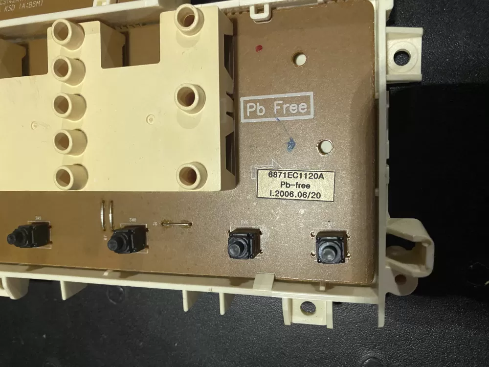 LG 6871EC1120A 6870EC9142A Dryer Control Board AZ25471 | BKV309