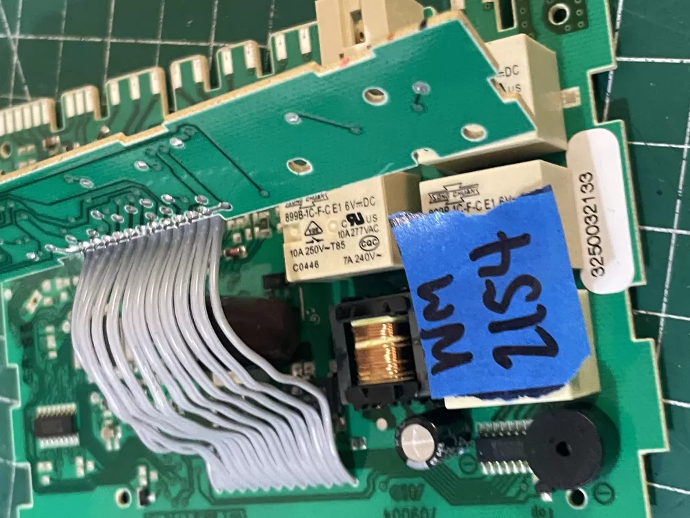  Bosch dishwasher control board 3250032133 AZ200796 | Wm2153
