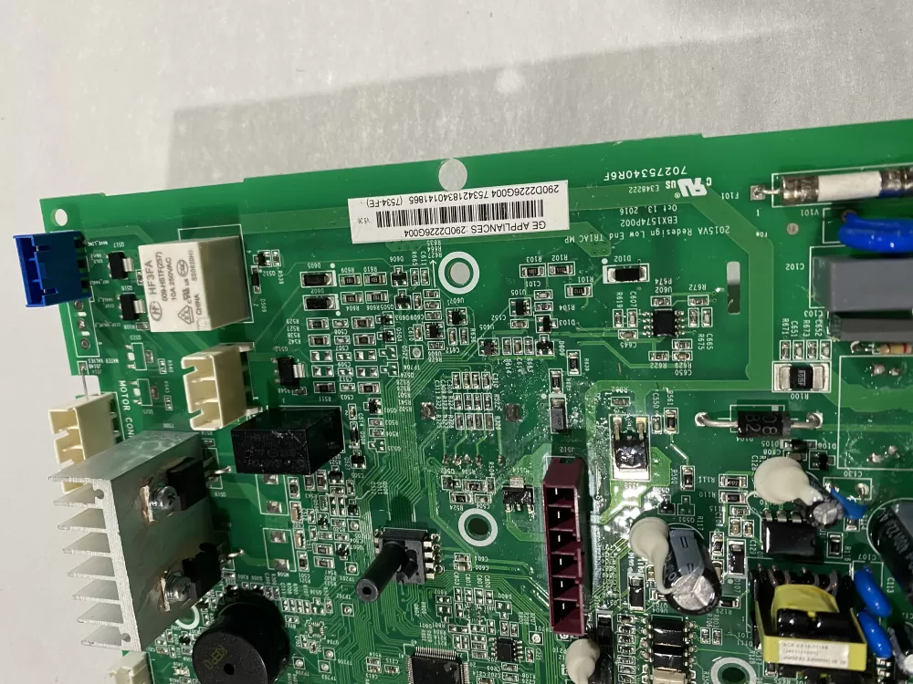 GE WH22X36498 290D2226G004 Washer Control Board AZ184604 | BK722