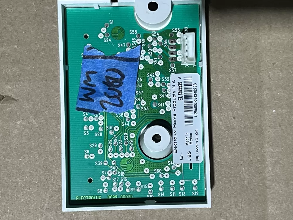 Electrolux EL1345529 A 1345529A Washer Control Board AZ88644 | Wm2080