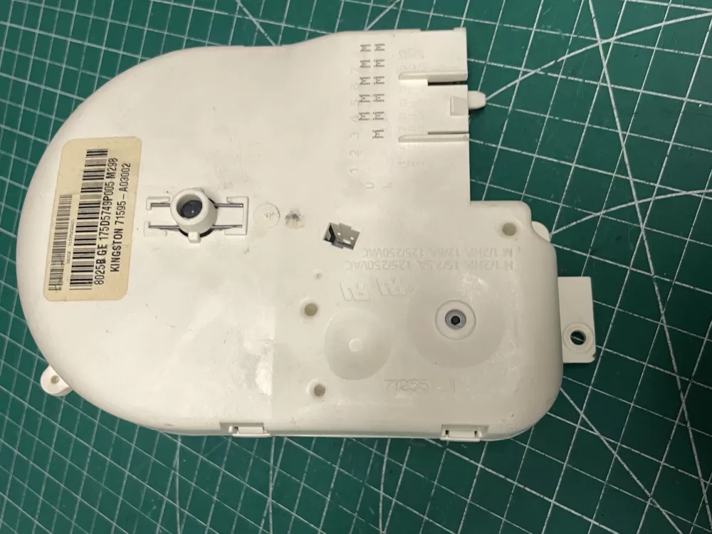 GE 175D5749P005 WH12X10348 Washer Timer AZ211128 | W1597
