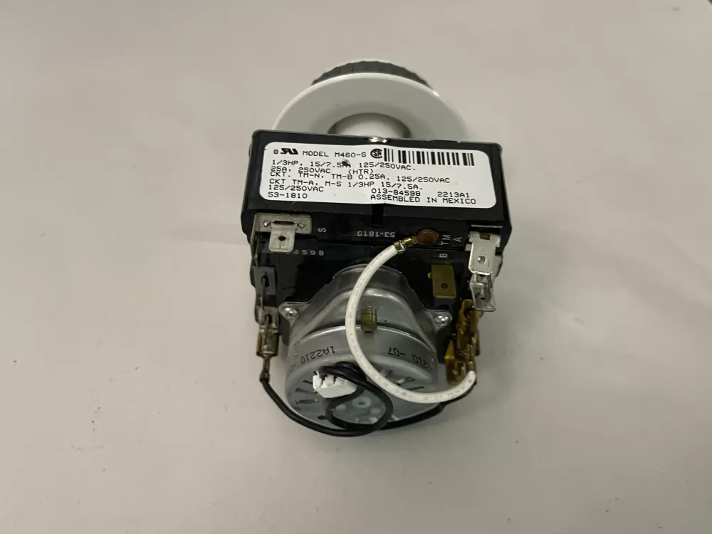 Maytag  Admiral  Norge AP6009645 53-1810 WP53-1810 PS11742813 Dryer Timer