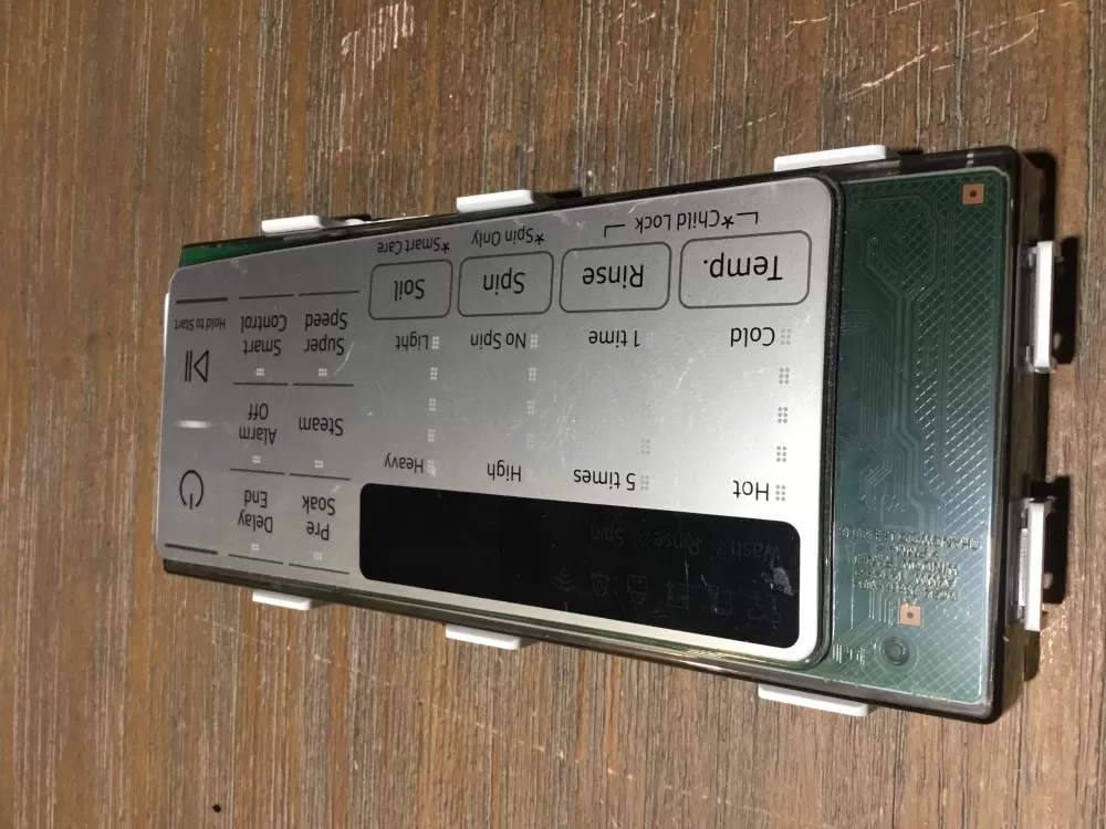 Samsung DC97-21464E Washer Control Board AZ50314 | NR1827