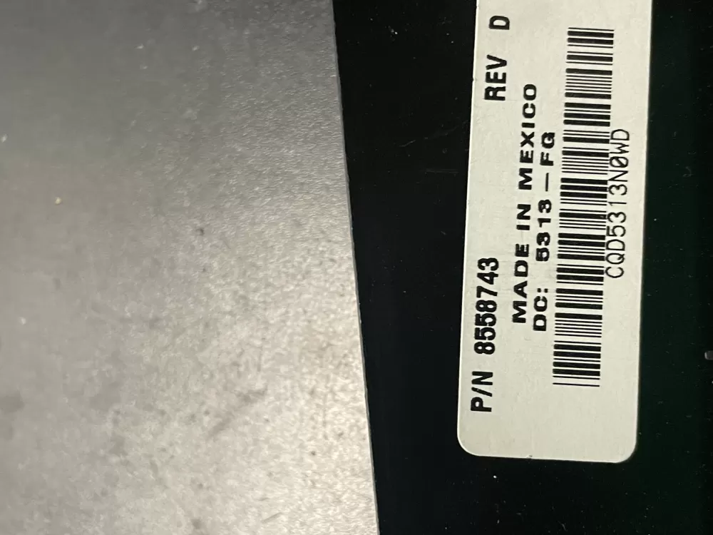 Whirlpool 8558743 8559431 Dryer Control AZ10244 | V275