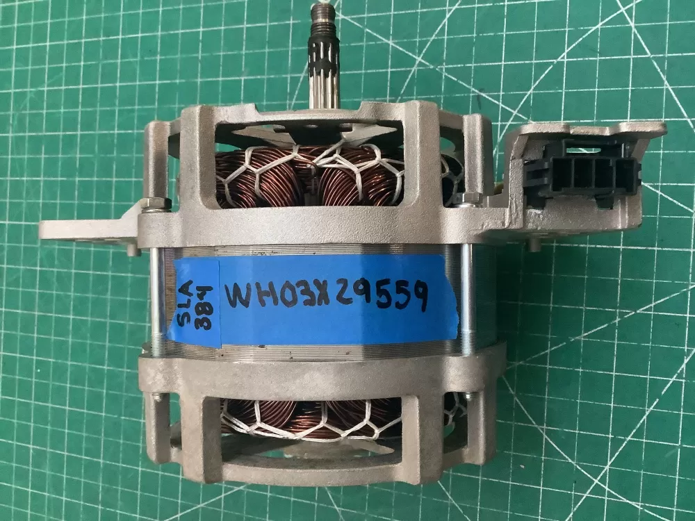 GE WH03X29559 Washer Drive Motor AZ218960 | SLA384
