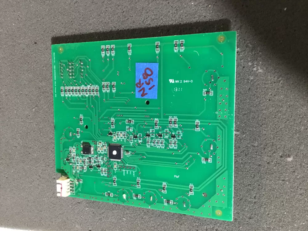 GE WR01F02537 225D6020G002 Control Board AZ101552 | NR158