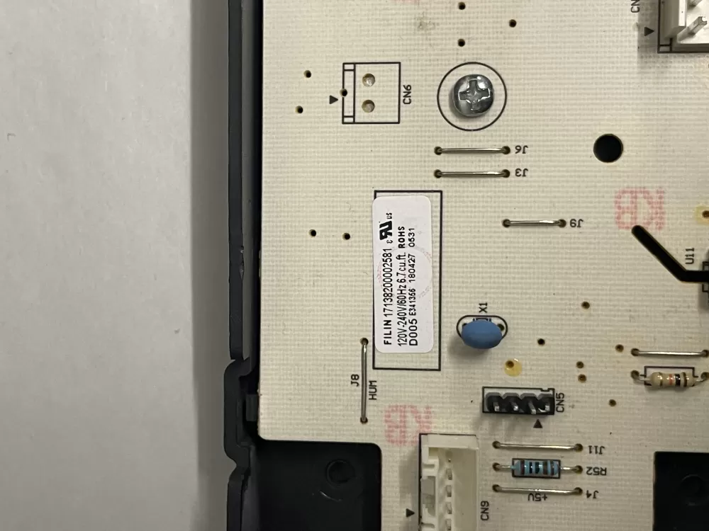 Insignia 17138200002581 Dryer Insignia Control Board Display AZ208624 | KM353