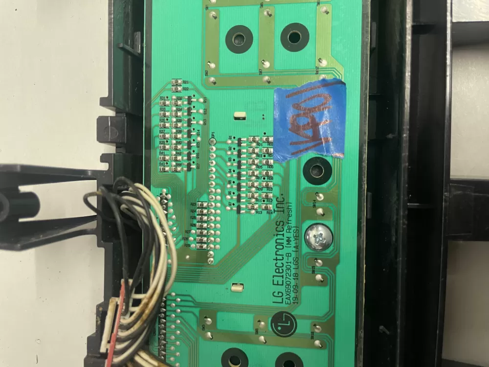 LG Range Oven Control Board EAX69072301 AZ207765 | KMV490