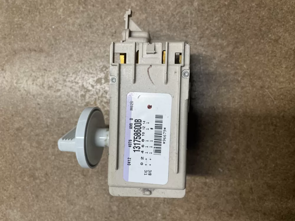 Frigidaire 131758600B GE Kenmore Washer Timer AZ3880 | KM1247