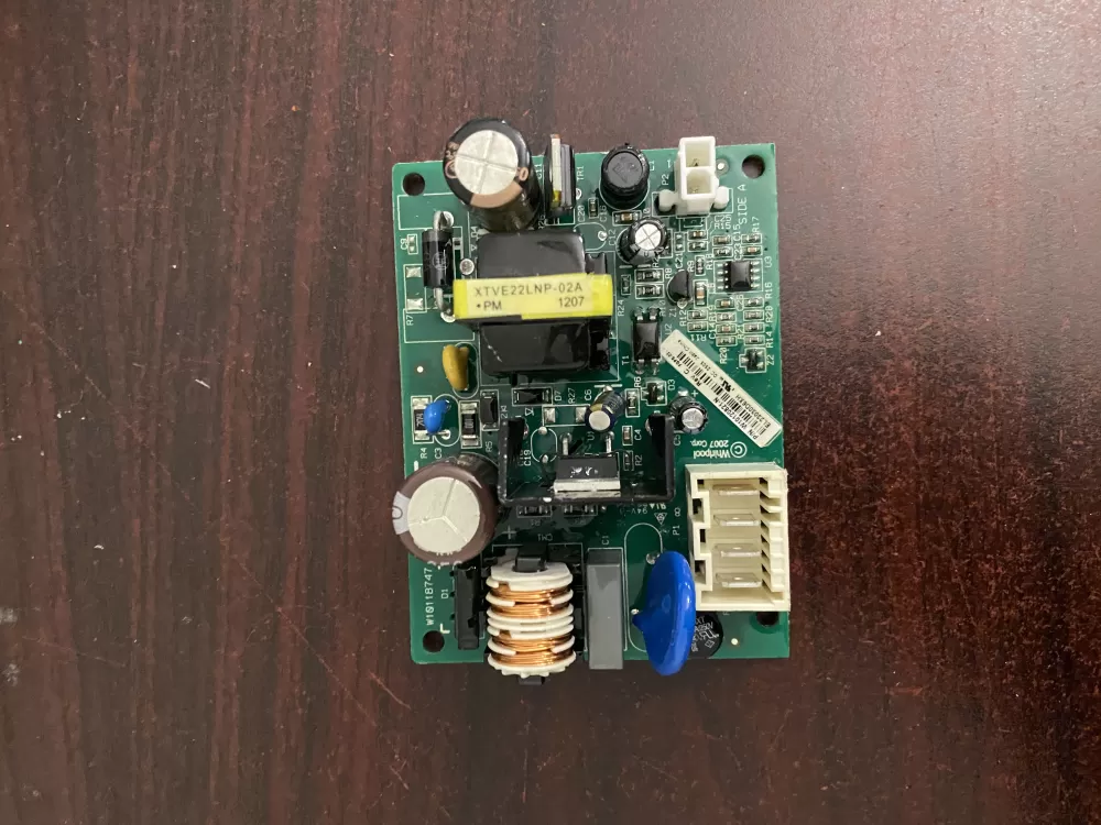 Whirlpool  Maytag  KitchenAid  Kenmore W10120821 W10212584 W10268607 W10356039 WPW10356039 PS11753652 Refrigerator Control Board