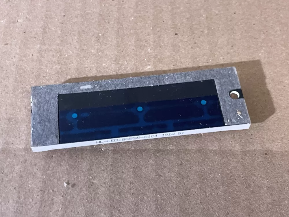 LED18655B Samsung Dishwasher Display / Interface