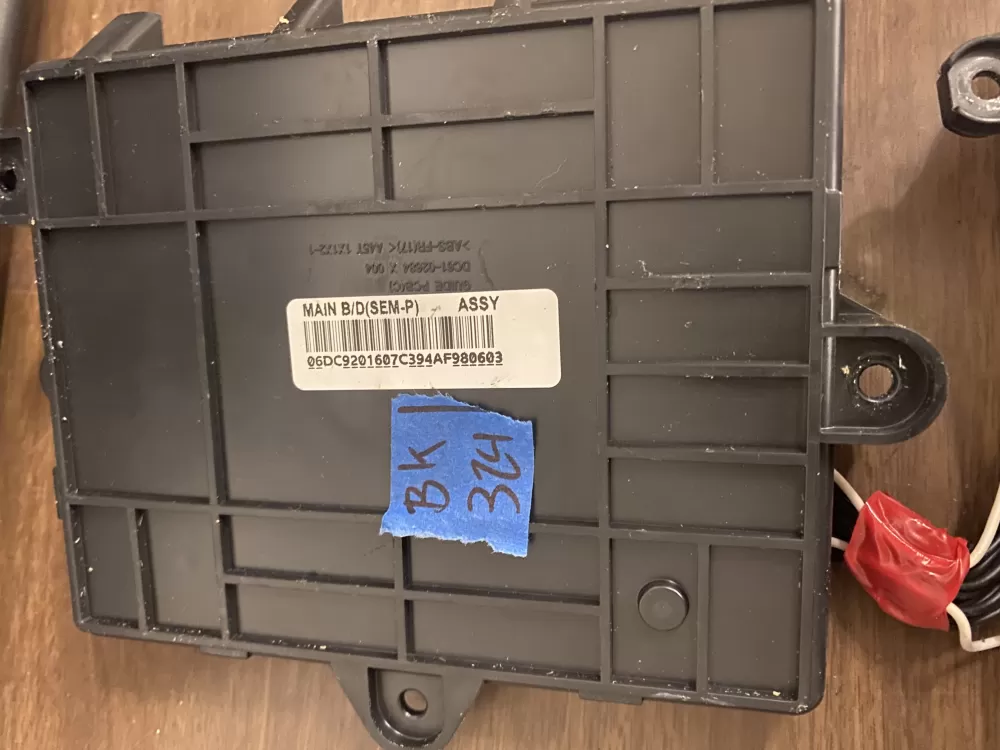 Samsung DC92 01607C Dryer Control Board User Interface AZ31626 | BK324