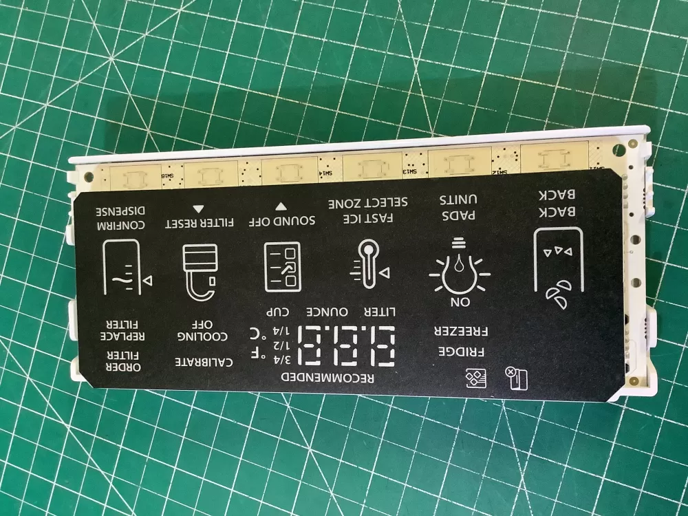 Whirlpool  KitchenAid  Roper  Estate W11384535 W11567938 PS16660488 Refrigerator Control Board Dispenser