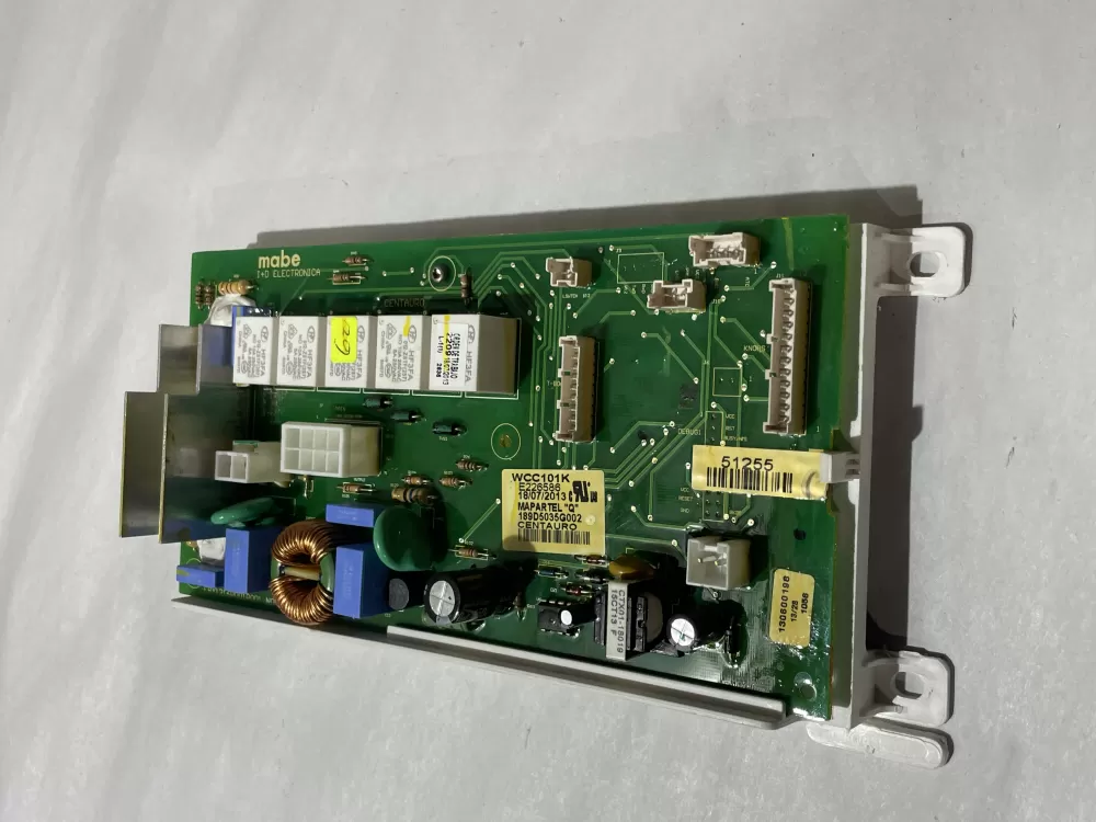 GE 189D5035G002 WH12X20274 Washer Control Board