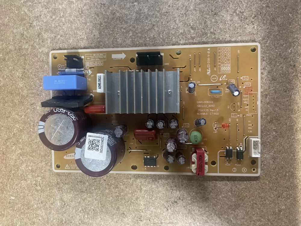 Samsung 110017 DA92-00483C PS9604080 Refrigerator Control Board Inverter