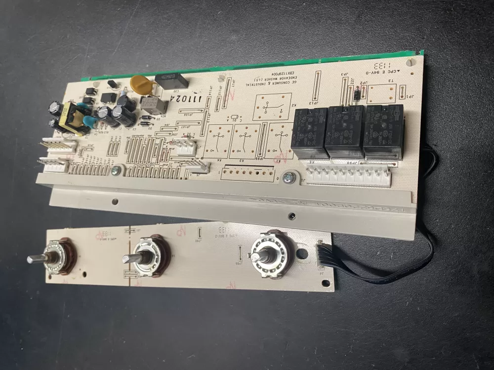 GE 175D5261G037 EBX1129P004 WH12X10524 Washer Control Board