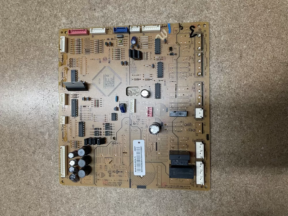 Samsung DA92-00384J DA9200384J Refrigerator Control Board