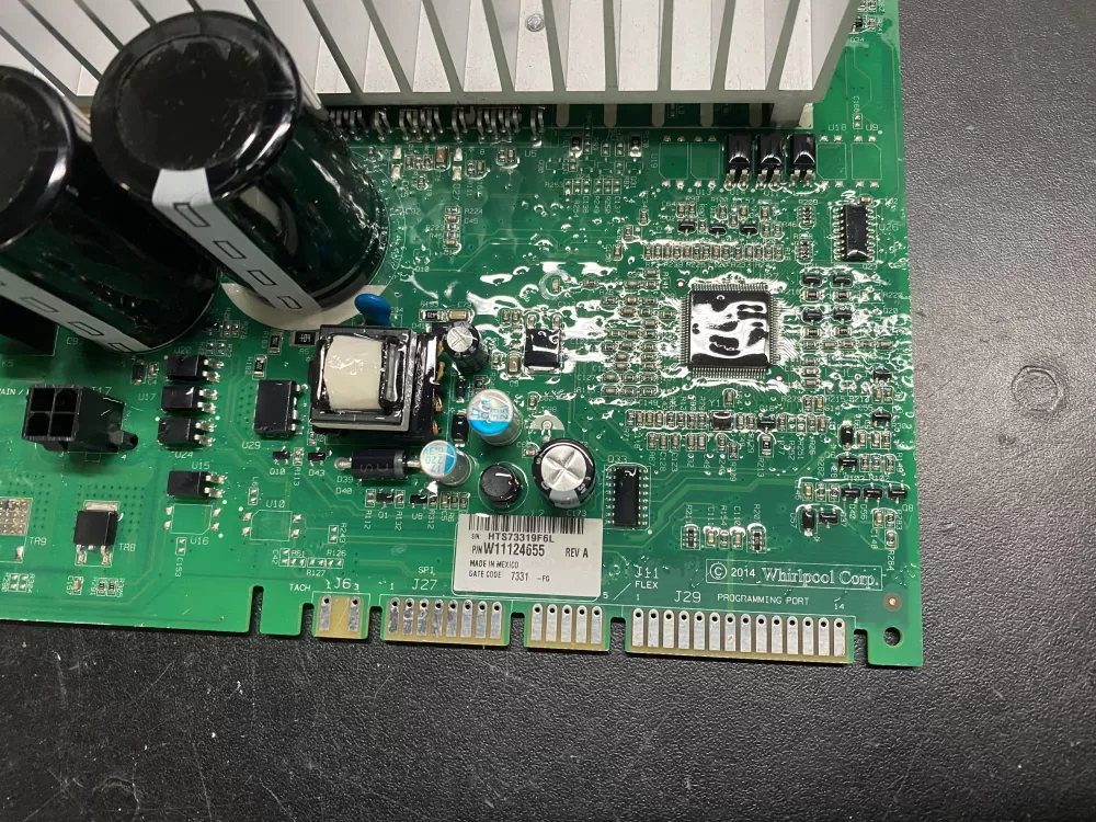 Whirlpool W11124692 Refrigerator Control Board AZ14164 | BKV2