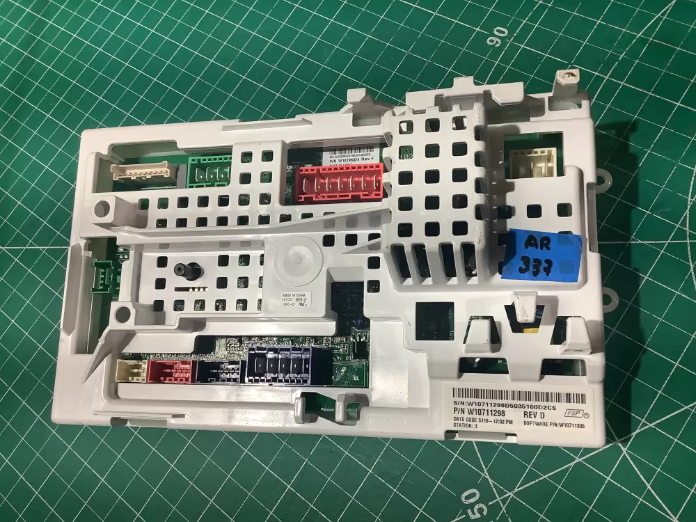 Whirlpool W10711298 Washer Control Board Main AZ190312 | AR337