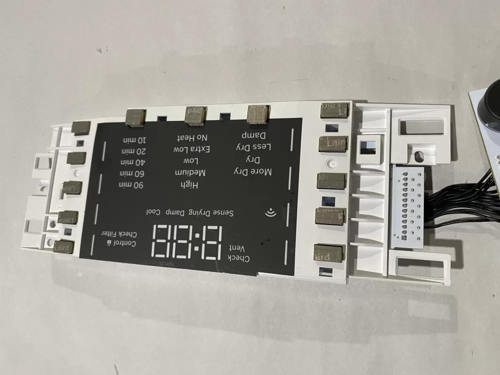 GE 308D1567G016 Dryer UI Display Control Board AZ162359 | BK293
