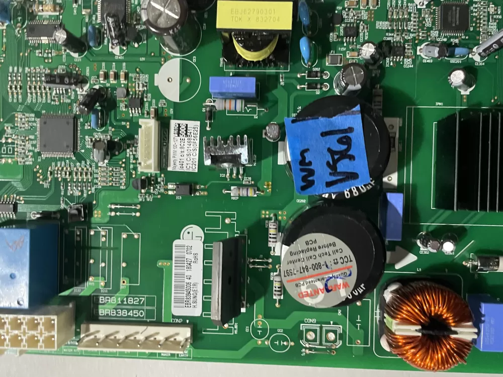Kenmore EBR83845006 CSP30021068 Refrigerator Control Board AZ192549 | Wmv561