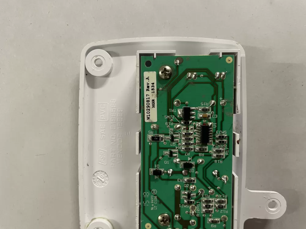 Whirlpool W10757851 4389102 Refrigerator Ice Control Board AZ144517 | KM2423