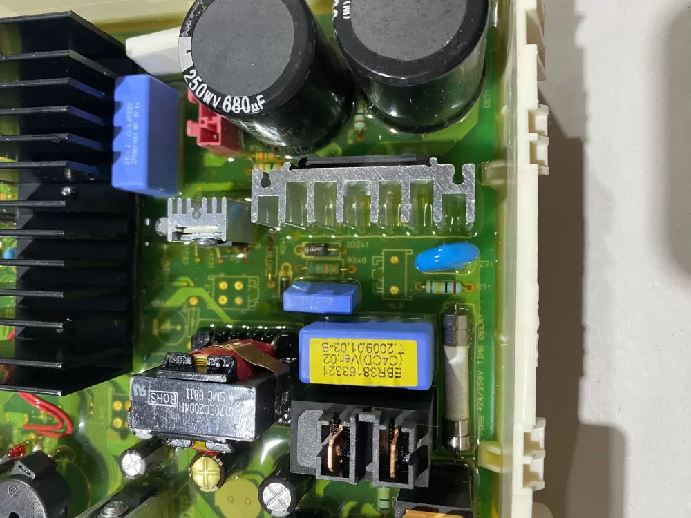 LG EAX37633802 EBR38163321 Washer Control Board AZ111361 | BKV652
