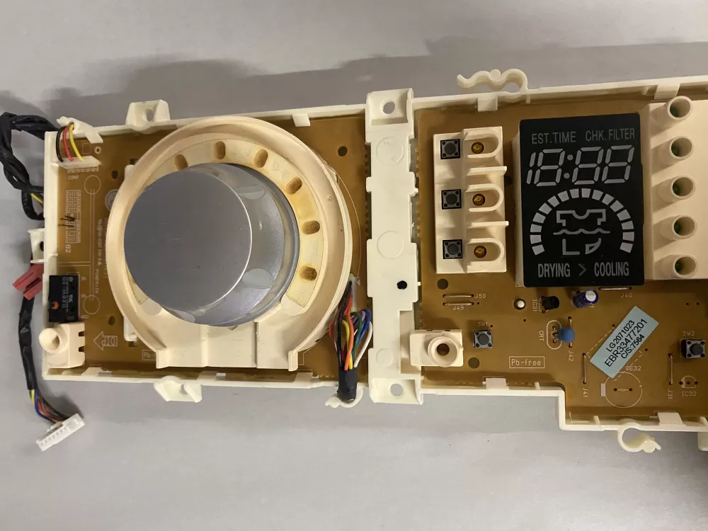 LG EAX32221201 EBR33477201 Dryer Control Board AZ219888 | BKV973