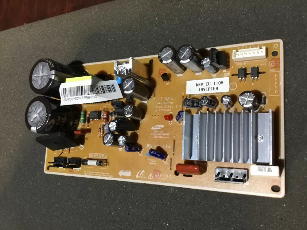Samsung DA94-00680A DA92-00215C PS4168016 DA9200215C Refrigerator Control Board