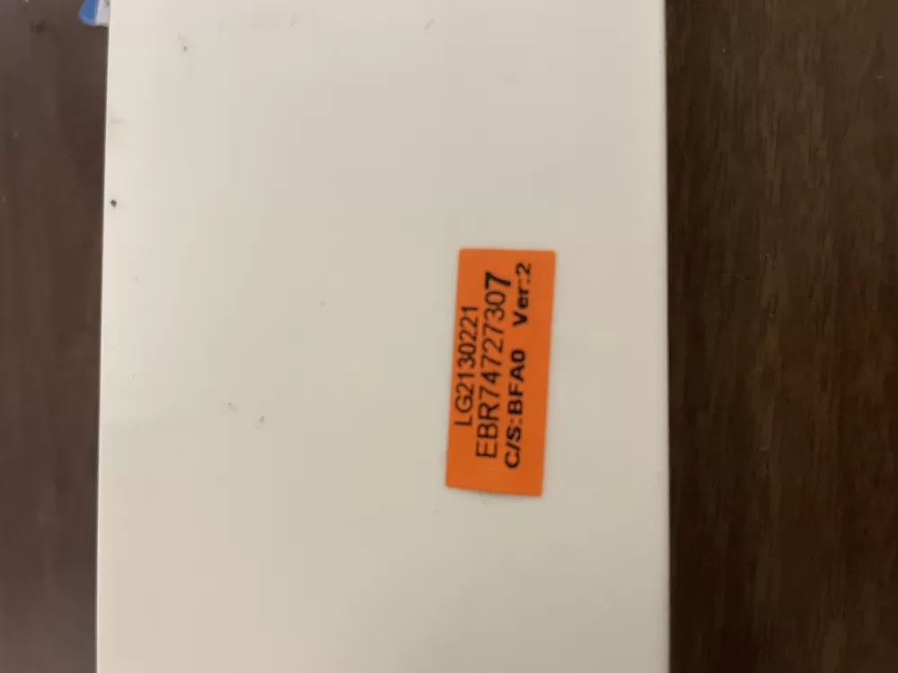 LG EBR74727307 Dishwasher Control Board AZ80364 | Wm1157