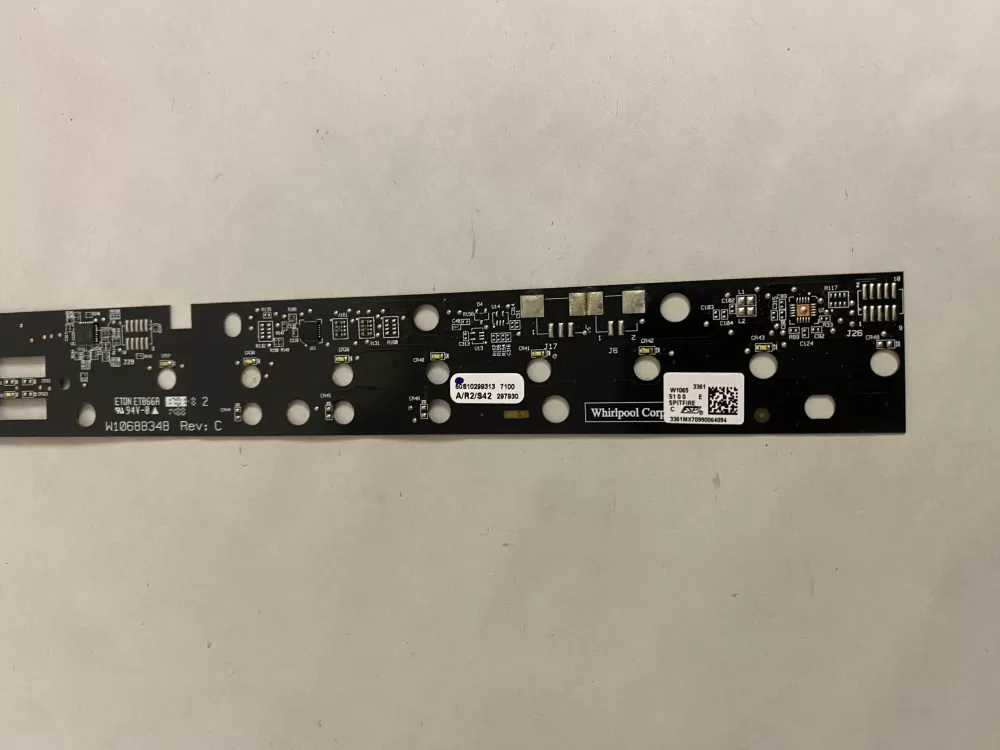 Whirlpool W10653361 Dishwasher control Board AZ188428 | BKV866