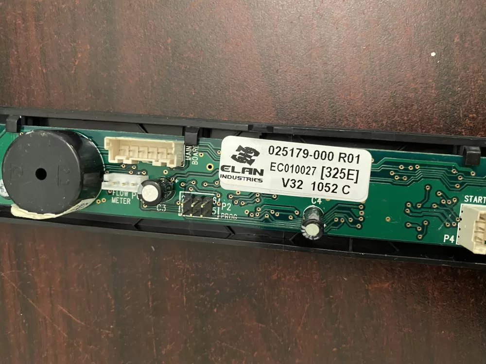 Viking 025179-000 Dishwasher Control Board User Interface AZ37341 | BK168