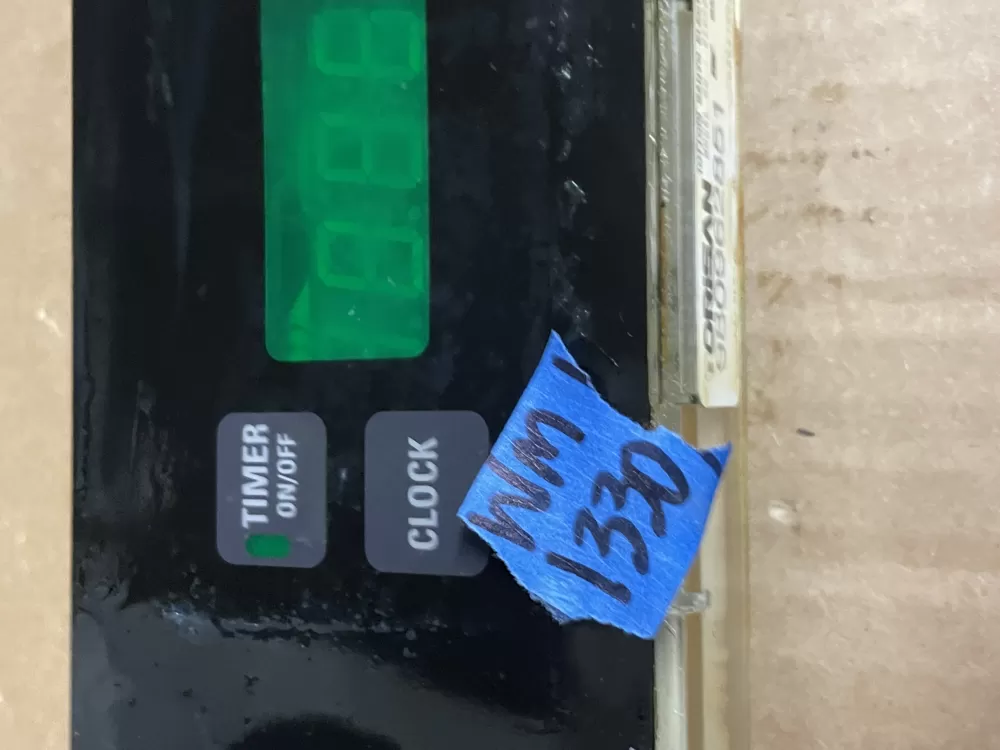 GE Oven WB27T10027 191D2037G003 Control Board AZ99039 | Wm1330