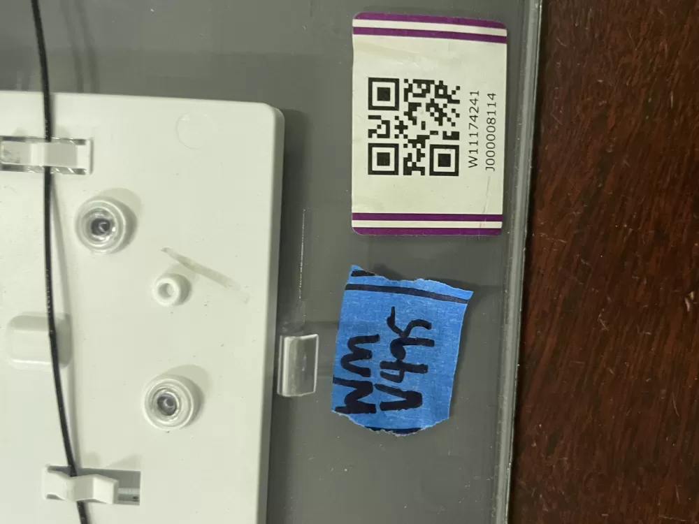 Whirlpool W11094978 Washer Control Board Touchpad AZ59306 | Wmv495