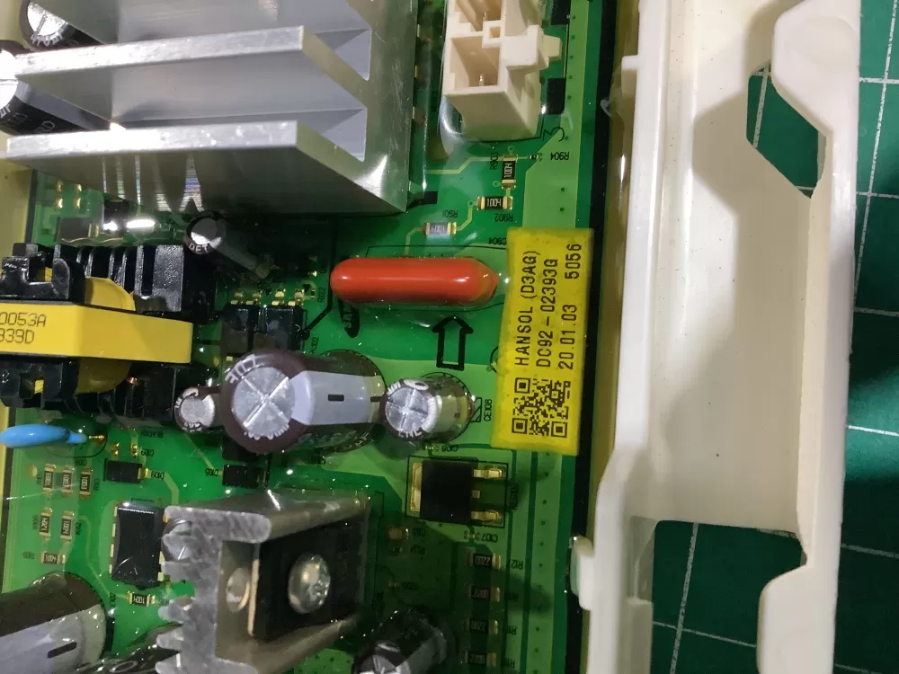 Samsung DC92-02393G DC92-02393M Washer Control Board AZ143648 | NRV758
