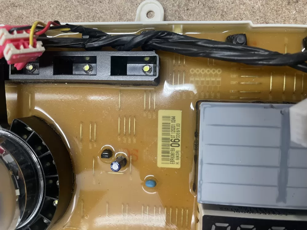 LG EBR63615906 Dryer Control Board AZ17840 | KMV101