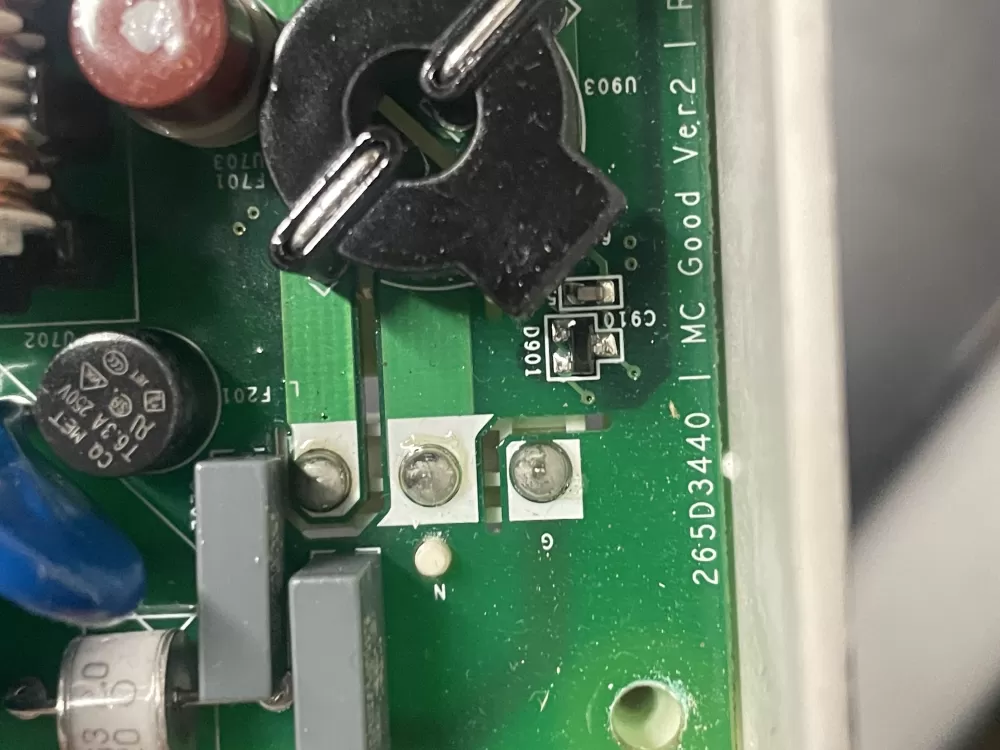 GE 265D3440G701 Dishwasher Control Board AZ23905 | WM1171