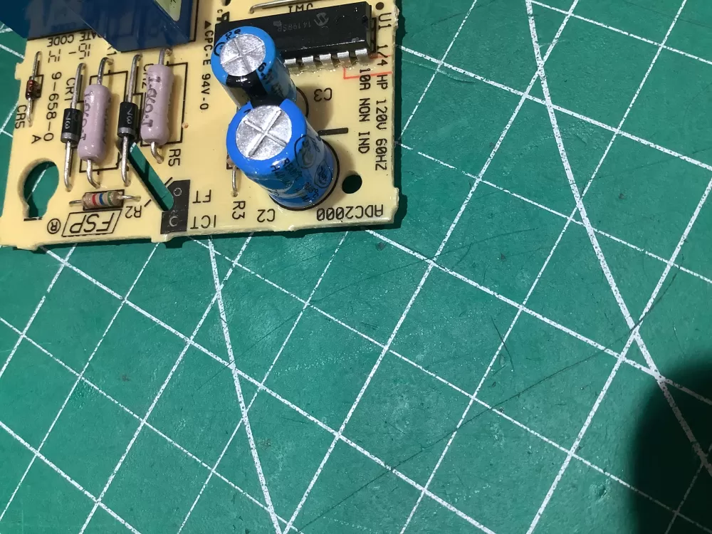 Whirlpool ADC2000 Refrigerator Adaptive Defrost Control Board AZ185337 | AR2523