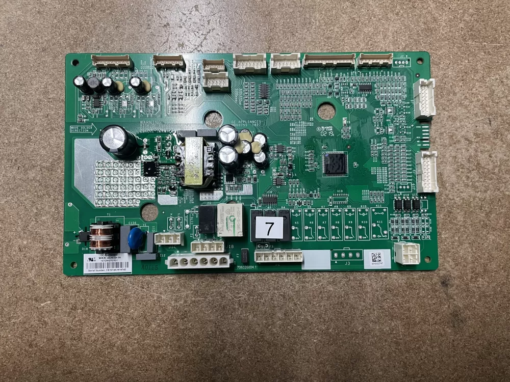 GE 197D8527G101 Refrigerator Control Board