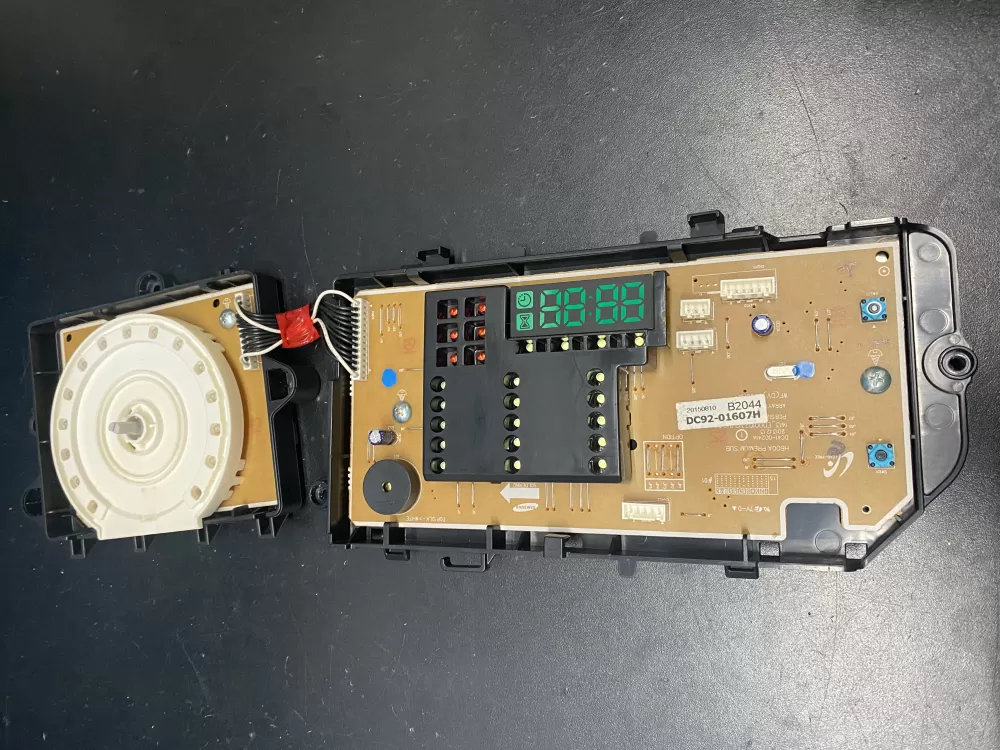 Samsung DC92-01607H Dryer Control Board AZ11063 | BKV214