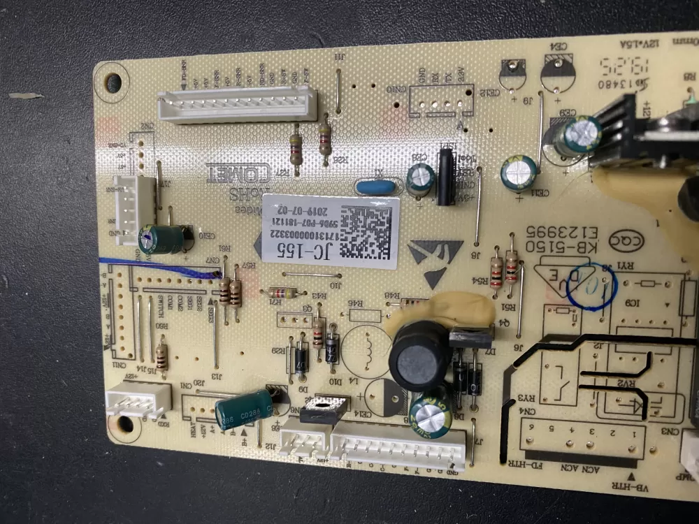 Midea 17131000003322 AP7167125 Refrigerator Control Board AZ4040 | BK596