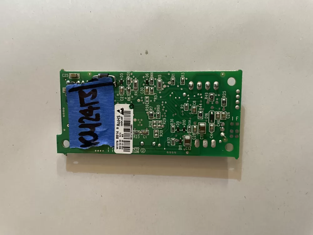 Whirlpool KitchenAid AP6004628 Refrigerator Control Board AZ143770 | KM2413