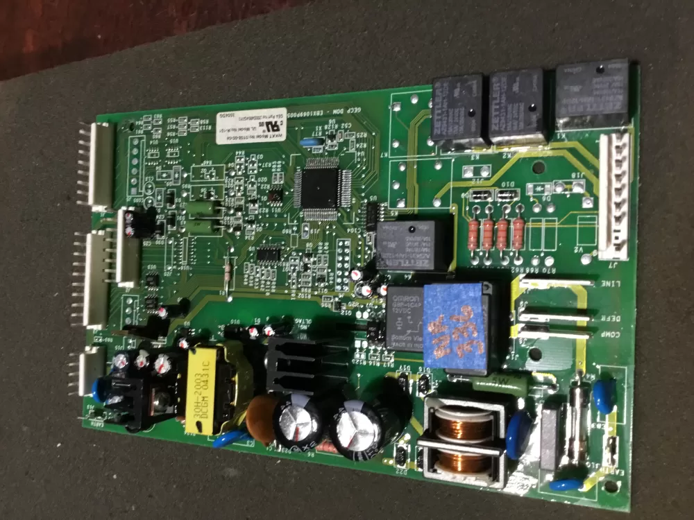 GE 200D2260G008 AP7188100 Refrigerator Control Board AZ102023 | NR336