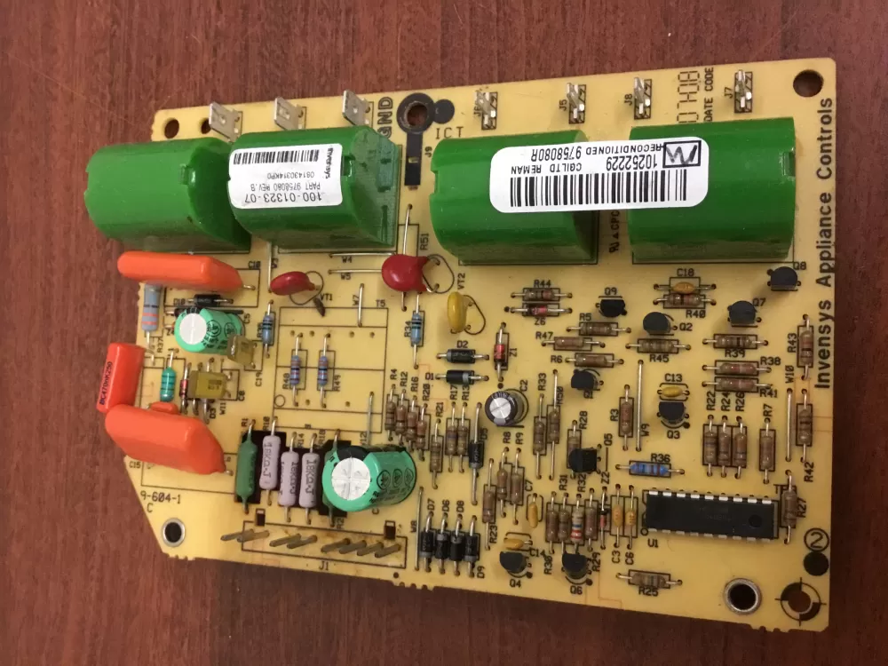 Whirlpool  Amana 100-01323-07 Range Control Board
