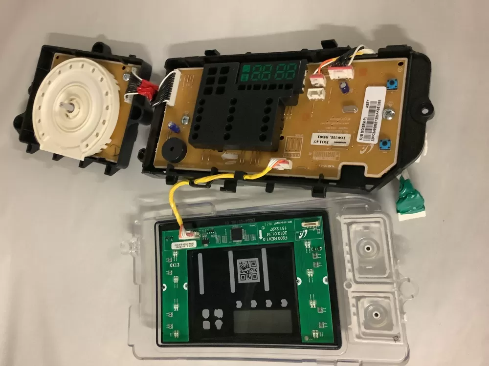Samsung DC92 01607H DC9201607H Dryer Control Board Interface AZ207431 | ZC2803