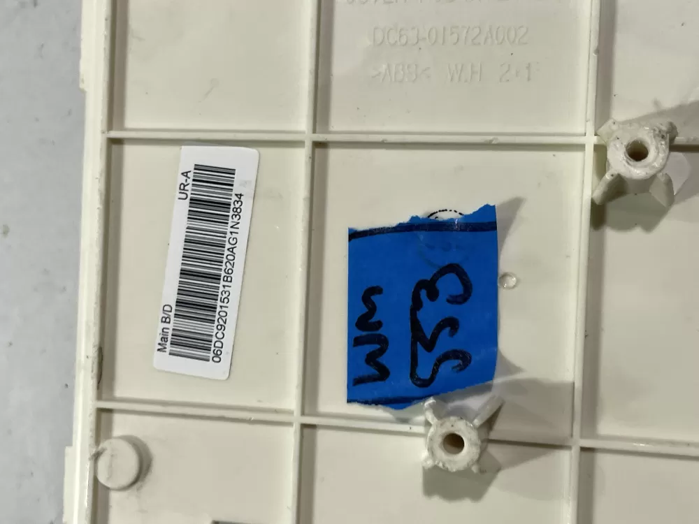 Samsung AP5955156 DC92 01531B PS10063192 Washer Control Board AZ170280 | Wm553